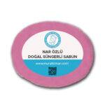 Nar Özlü Doğal Süngerli Sabun