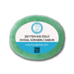 Zeytinyağı Özlü Doğal Süngerli Sabun