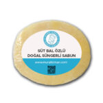 Süt Bal Özlü Doğal Süngerli Sabun