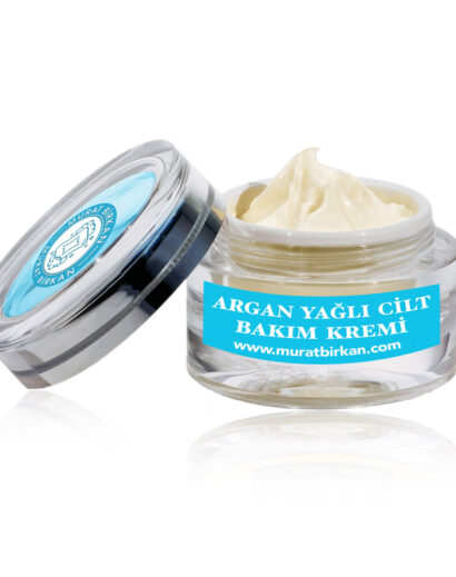 Argan Yağlı Cilt Bakım Kremi