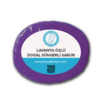 Lavanta Özlü Doğal Süngerli Sabun