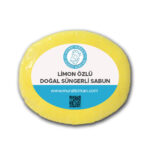 Limon Özlü Doğal Süngerli Sabun