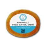Mango Özlü Doğal Süngerli Sabun